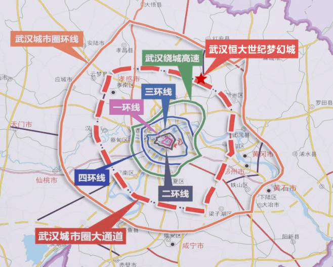 太快了!专家"三到五年之内,大批武汉人将在这里置业"_恒大地产