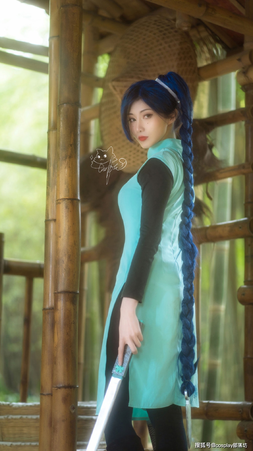 cos:刺客伍六七梅花十三cos正片@如月灰