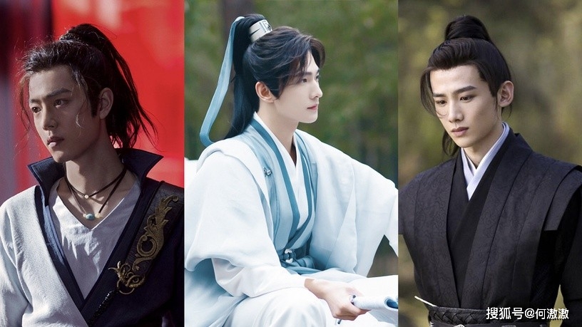 古装剧9位男星「高马尾」造型!杨洋《且试天下》帅得不像话!