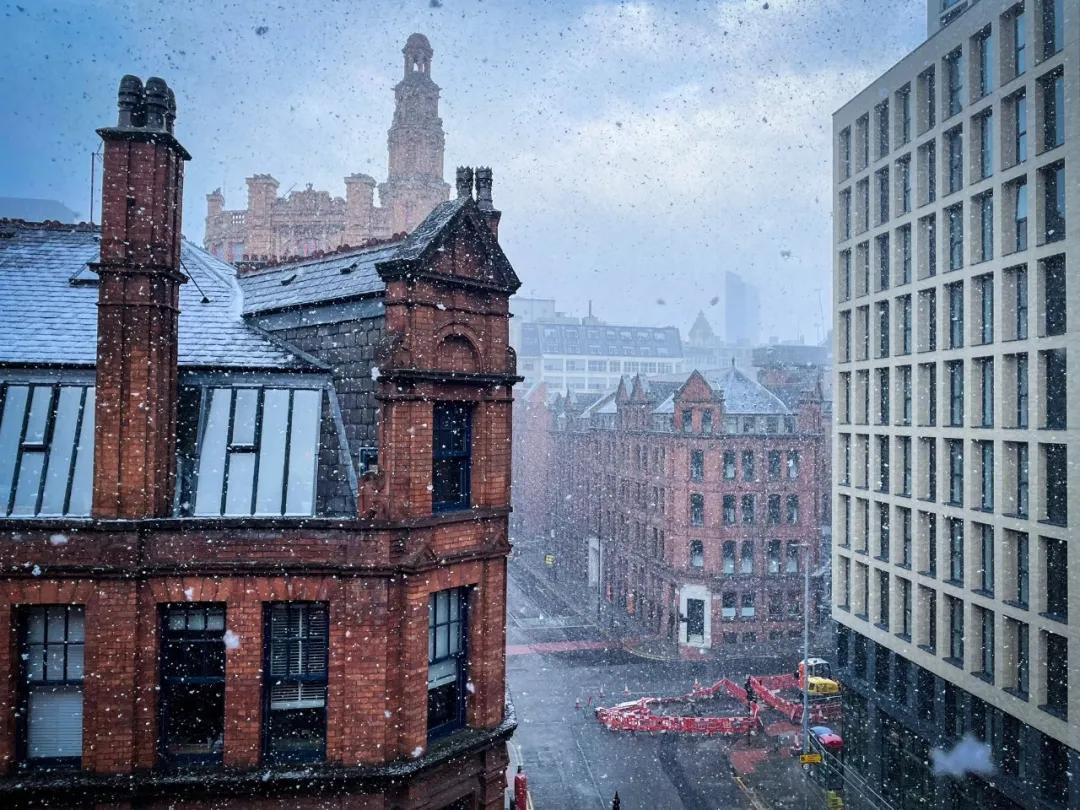 今天下雪!英国的天气能有多奇葩?