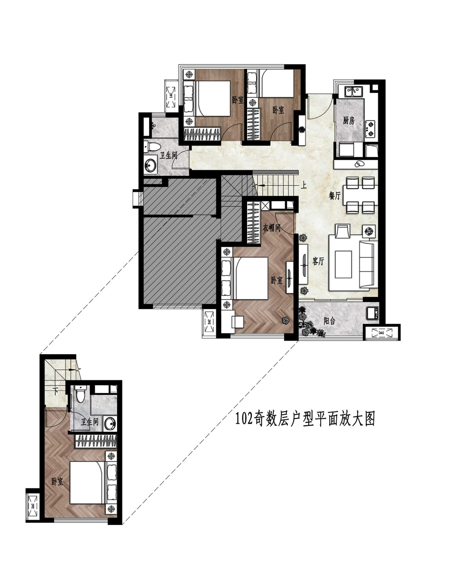 马鞍岛保利天汇户型图(解答 图文分析)