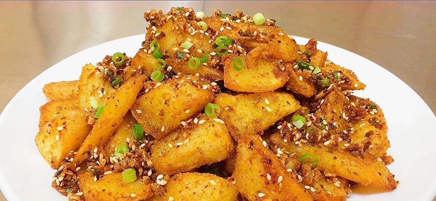 孜然土豆