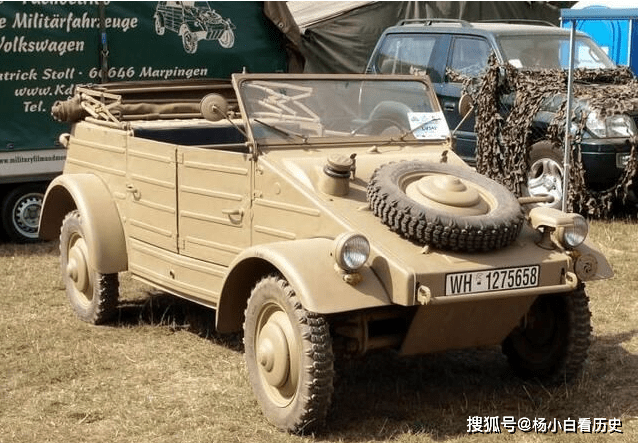 隆美尔钟爱的座驾,二战中德军的战地出租车,一代经典82型桶车