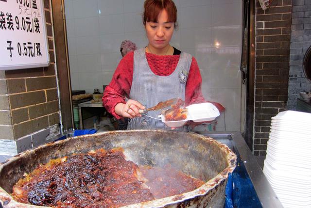 原创陕西除了肉夹馍,羊肉泡之类的咸口,这个甜食甑糕你可不要错过!