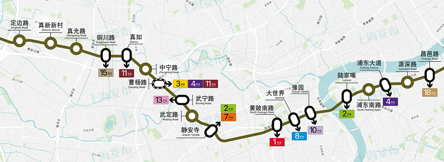 轨交14号线又有新进展!静安寺站车站主体建设进入最后