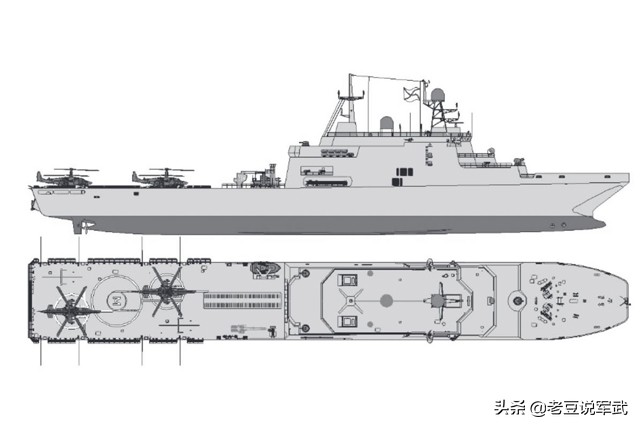 刚刚建成就已落后,"未老先衰"的俄罗斯11711型两栖登陆舰