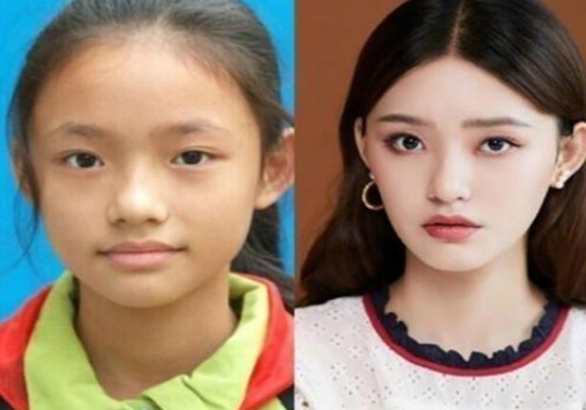 原创女大十八变?女孩长相在这个年龄就能"定型",是美是丑一看便知