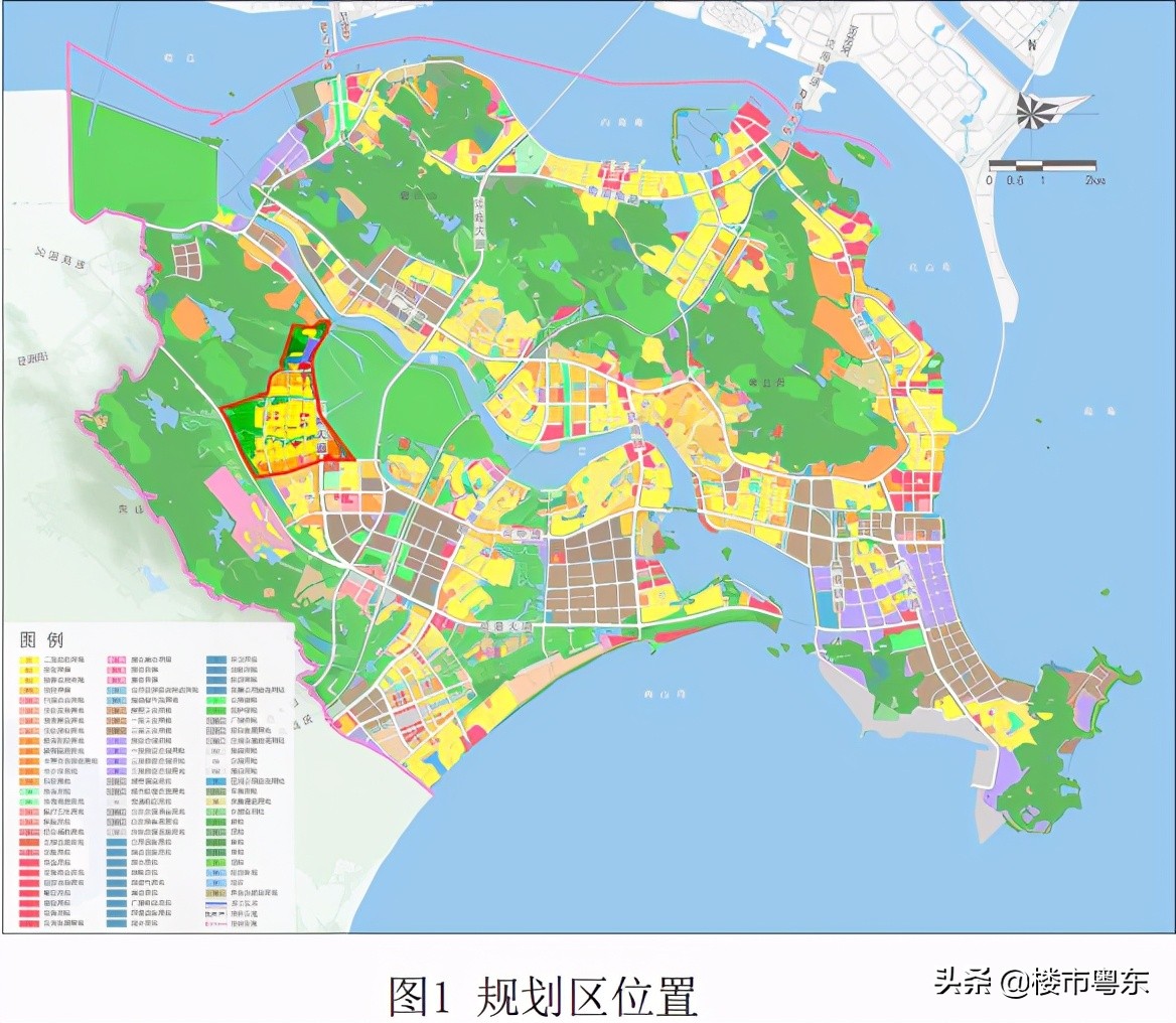 濠江七个片区3.4万亩最新控规!