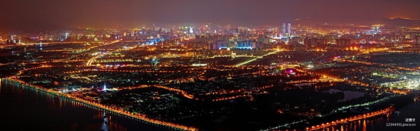 昆明城市夜景