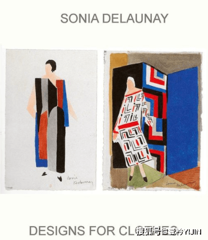 做自己的模特 除了为别人操刀设计服饰,sonia delaunay也喜欢以自己