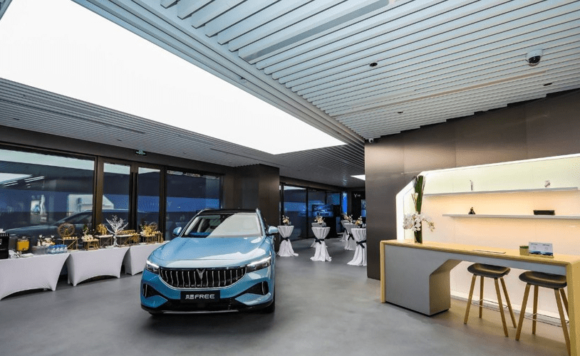 岚图是一家高端智能电动汽车科技公司,组建于2018年.