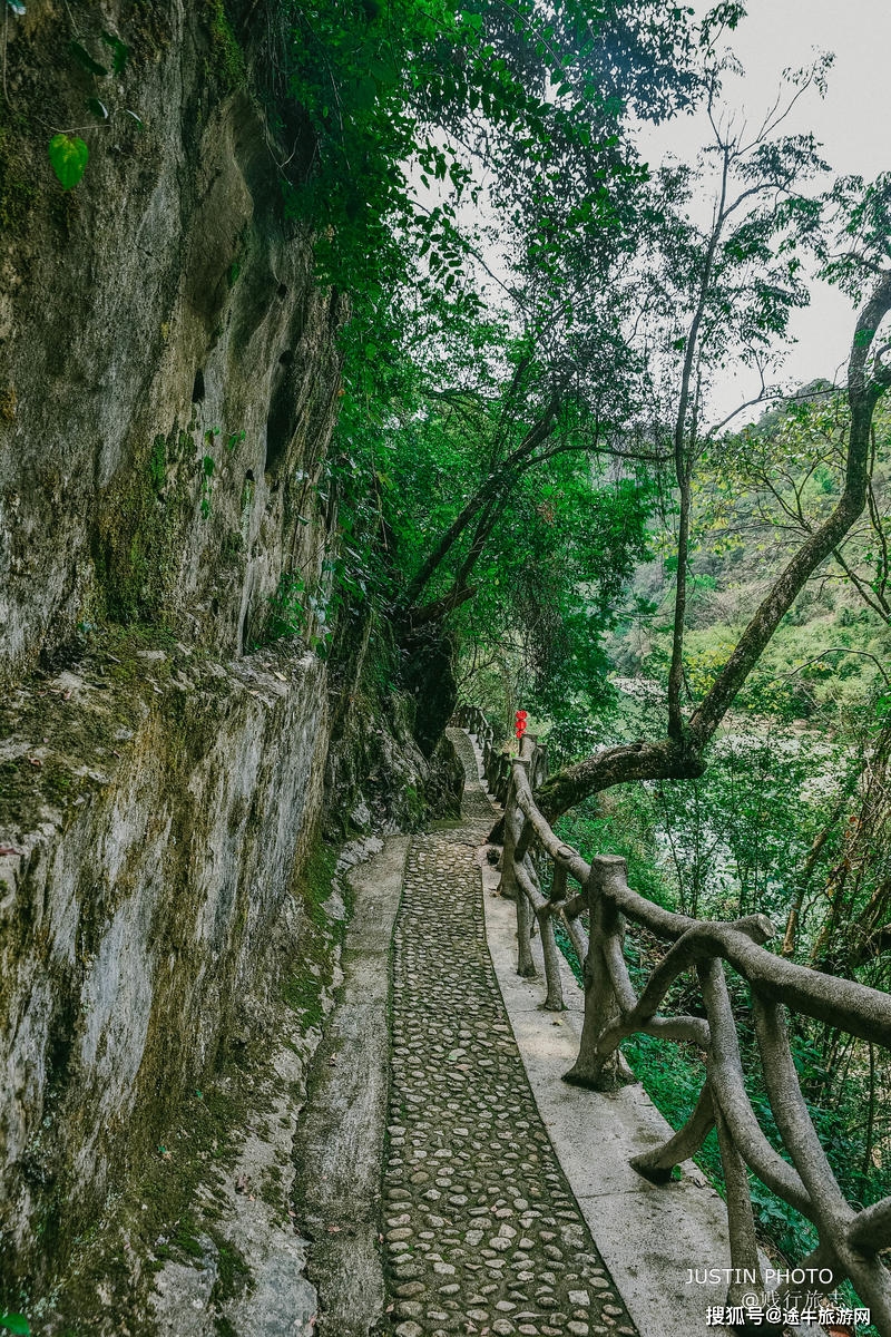 韶关踏青,陷进一汪青山绿水的仙门奇峡世界