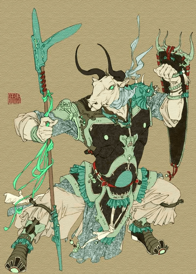黑白无常和牛头马面有何区别谁才是真正的勾魂使者