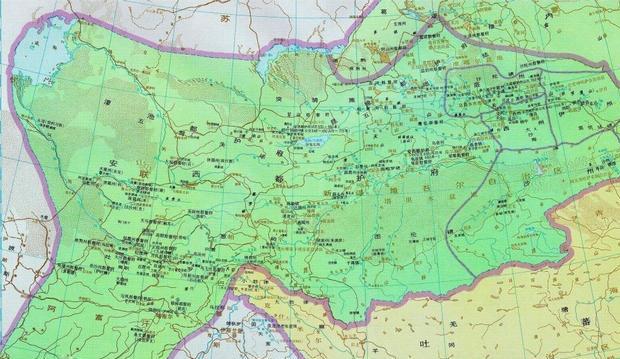 揭开唐朝安西都护府的神秘面纱诸国改四镇纳入中国直接统治圈