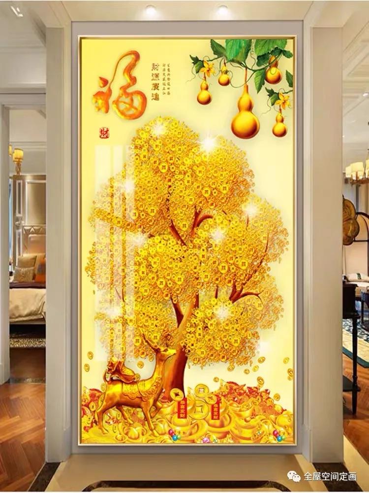 玄关——一个装饰画不可错过的地方!_寓意