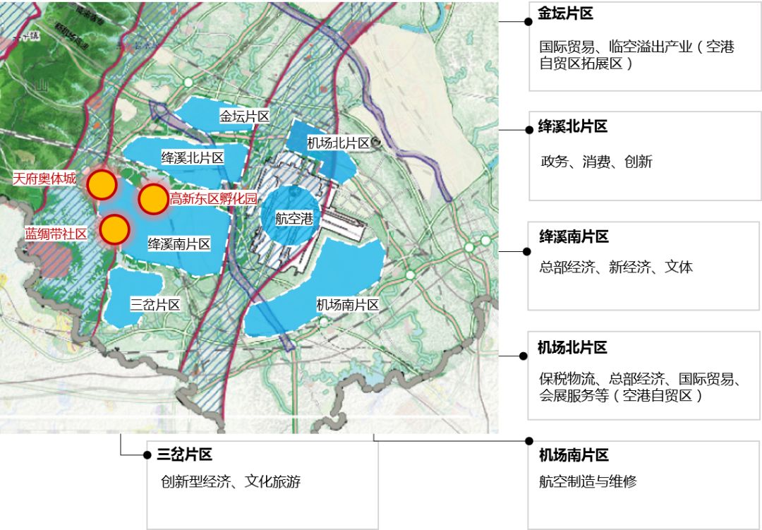 成都向东发展,详解"空港新城"发展趋势_规划