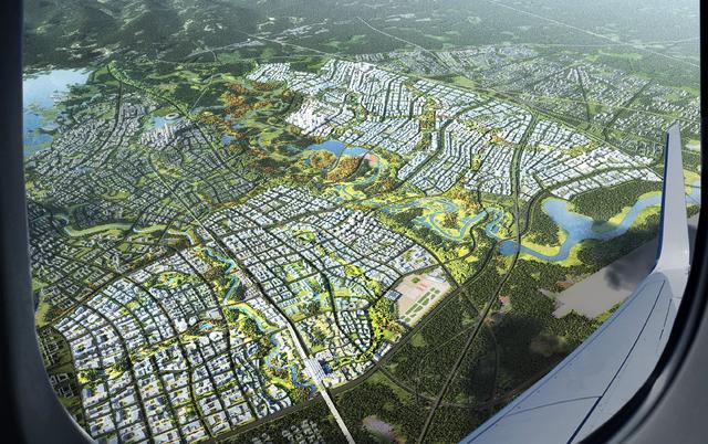 《成都未来科技城片区设计草案》今起公示