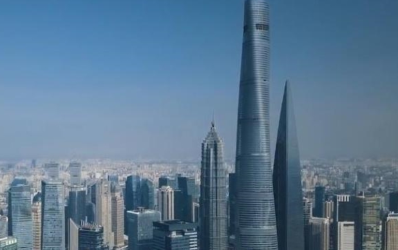 世界第二高楼在中国,632米高让全世界赞叹,耗时10年建成