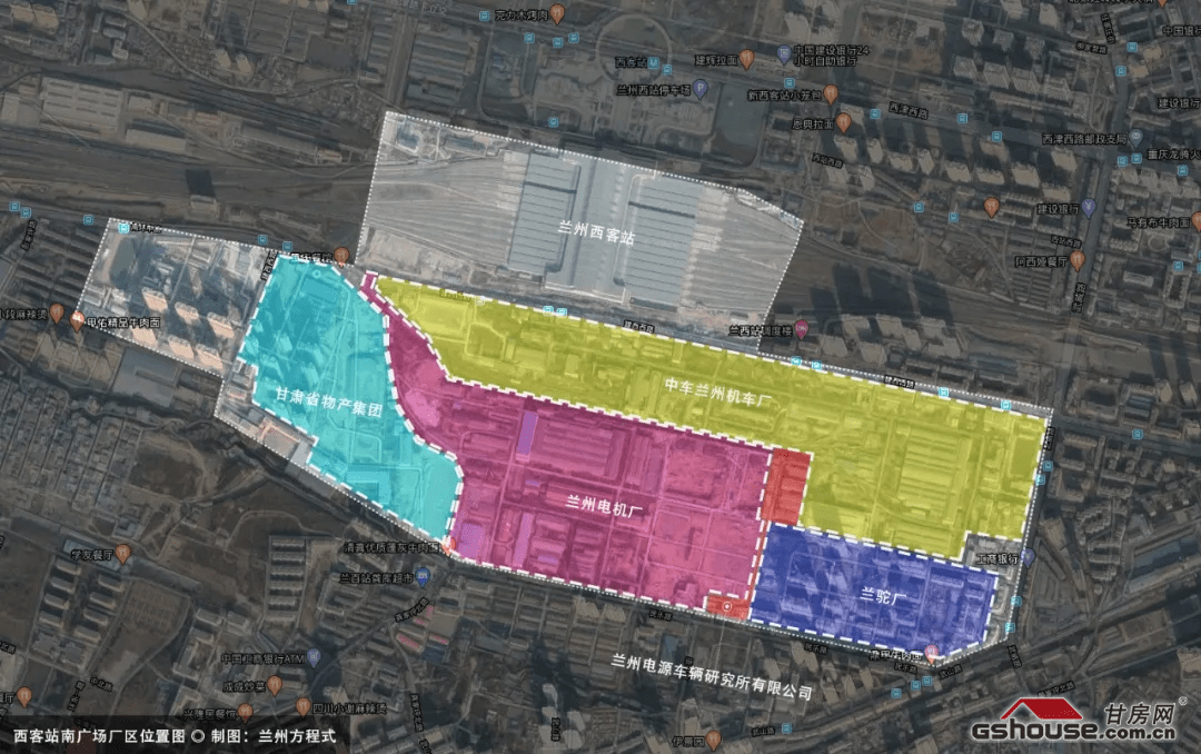 兰驼厂新地块棚改启动兰州民乐路拓宽敲定