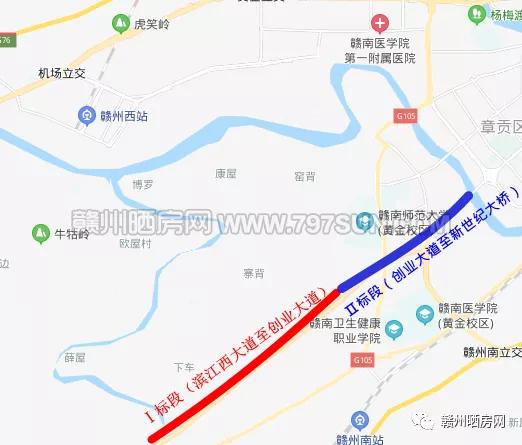 好消息!蓉江新区赣南大道快速路要来了