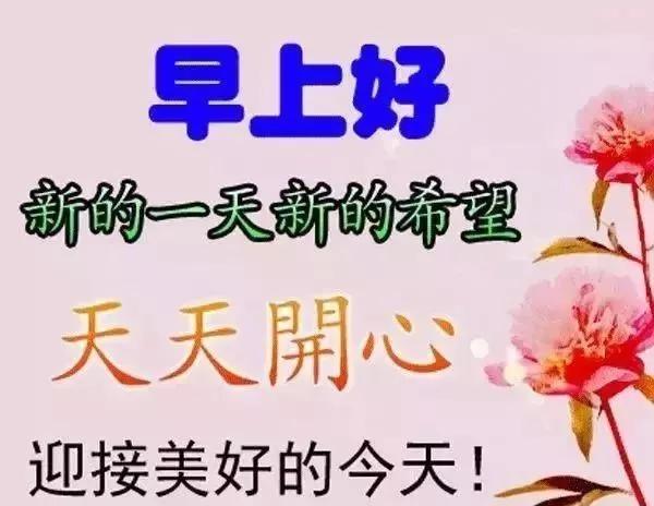 原创四月十九日最漂亮早上好图片大全动态表情 群里大家早上好的图片