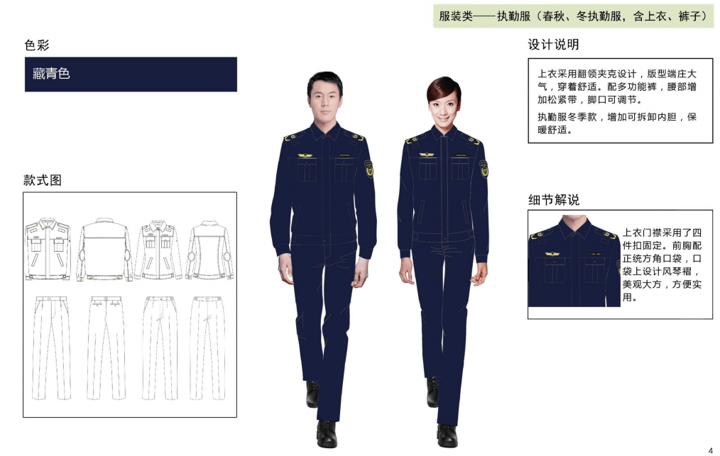 2021年,这六个公务员单位统一制服,从头到脚帅出新高度