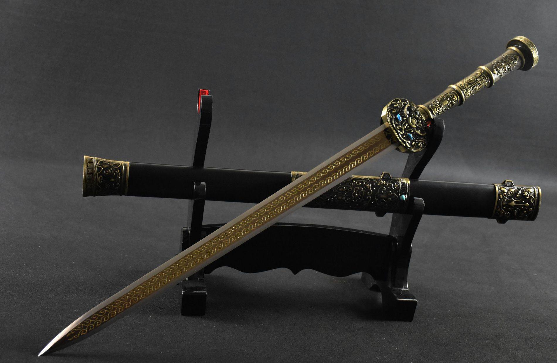 原创我国海军的授剑仪式为什么使用的是汉剑而不是唐刀