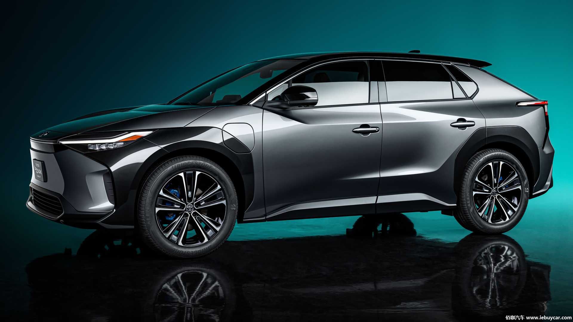 丰田全新纯电动suv概念车bz4x首发基于etnga打造计划2022年量产