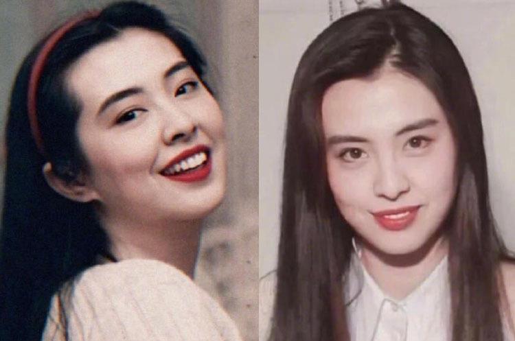 美人三分龅看90年代香港女星如何把颜值bug变成优势