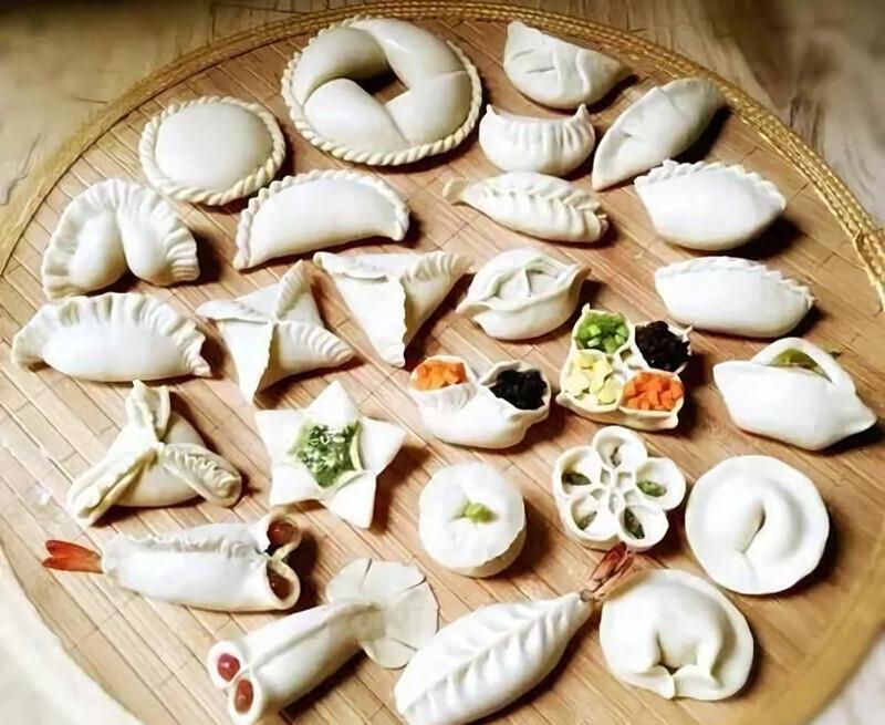 10种饺子包法,过年下厨包饺子,你都学会了吗?