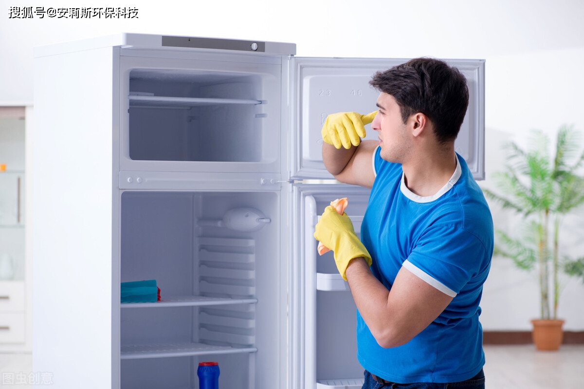 原创小心病从口入家用冰箱清洗很重要