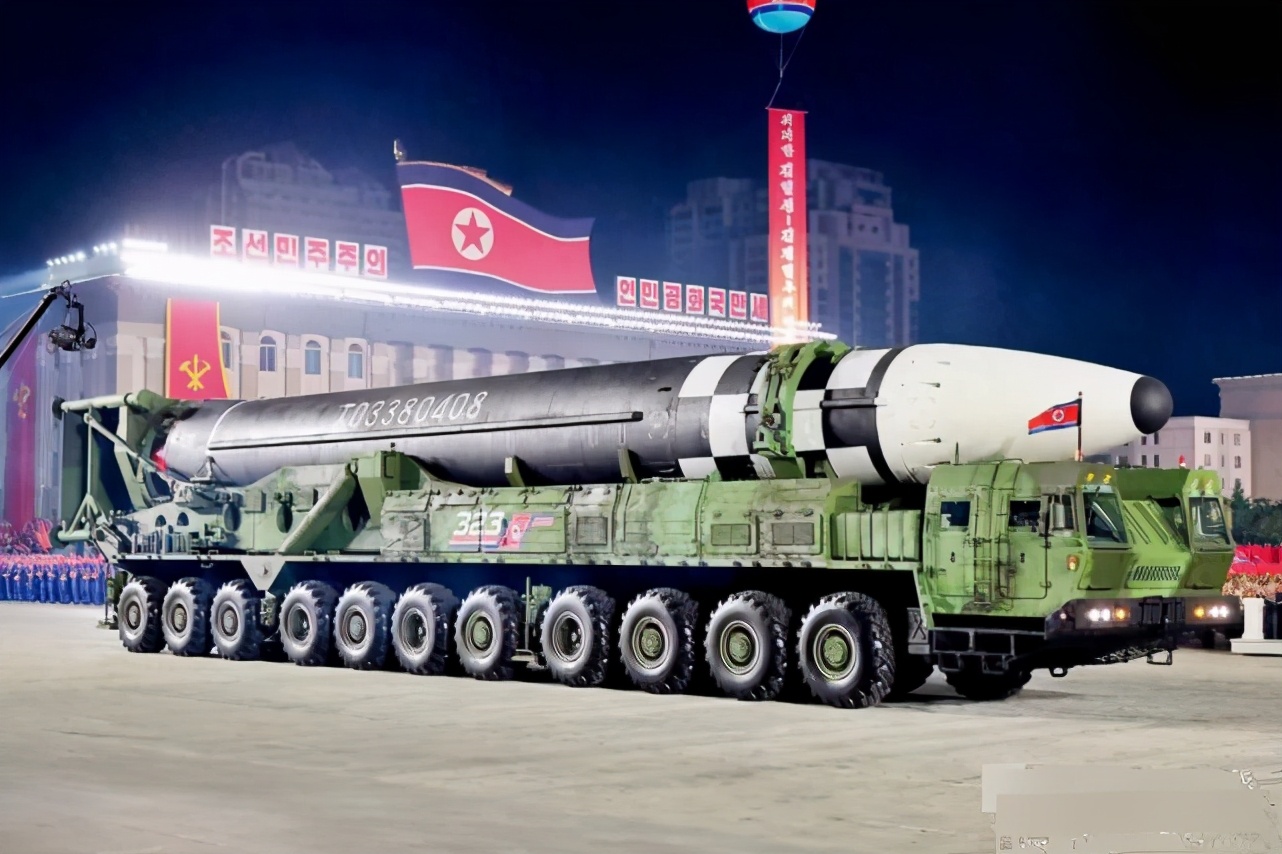 强力技术引进下的北韩核武跃进火星弹道导弹的发射载具