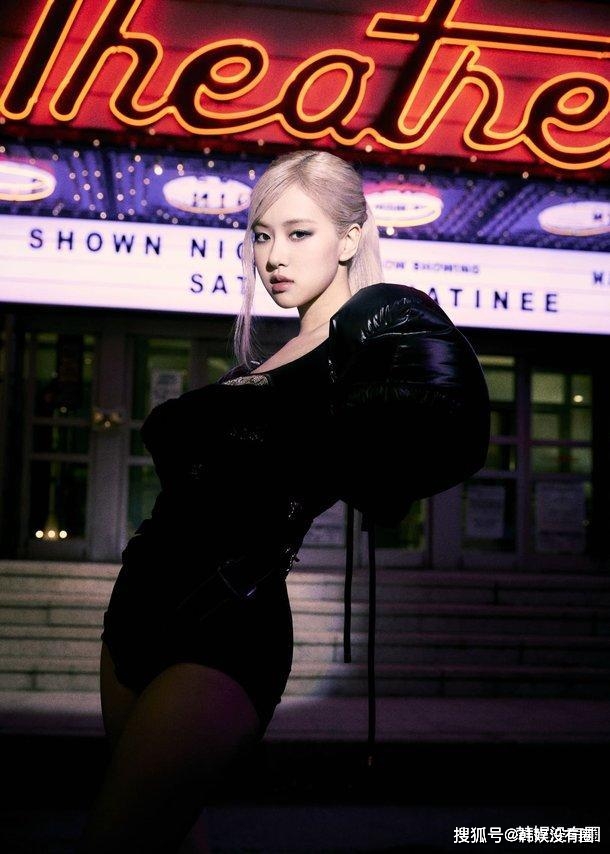 blackpink朴彩英个人专辑销量突破50万,韩国女solo大纪录