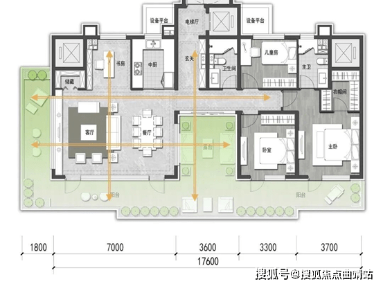 龙湖万科金茂的大平层豪宅居然都这么创新了