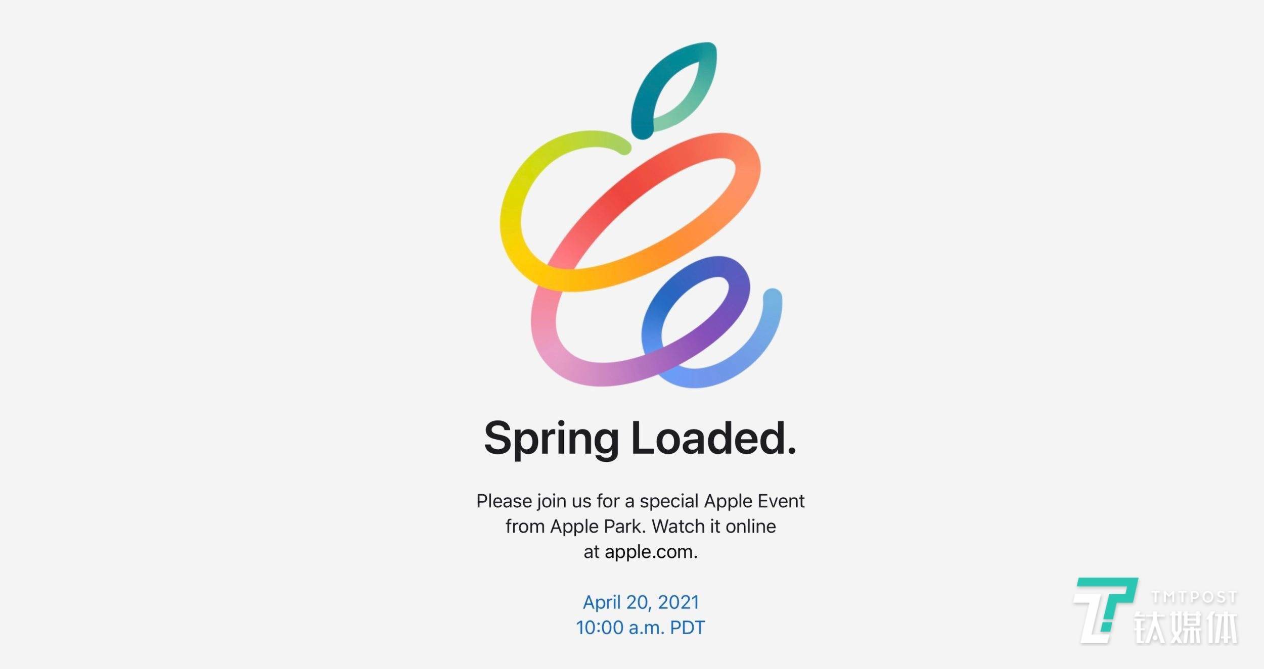 苹果2021春季新品发布会