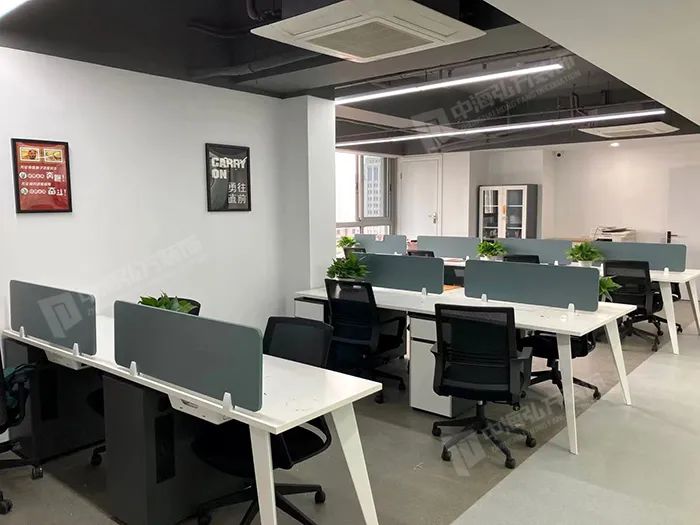 富克思科技实业有限公司装修项目完工!_办公区