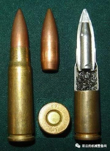 8mm小口径步枪弹时,由于当时我国对小口径步枪弹还比较陌生,为稳妥起
