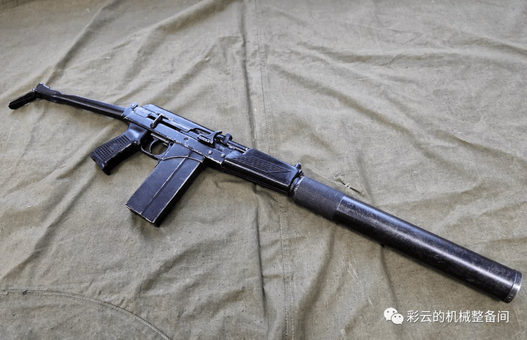 原创9a-91突击步枪和vsk-94狙击步枪,便宜又大碗的特战枪