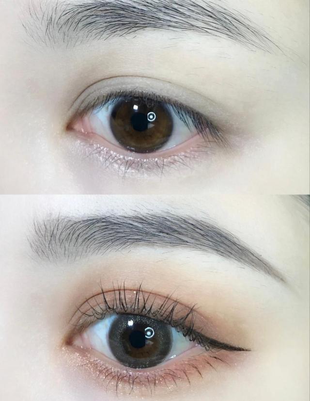 哪些女生不适合"眼线"?只画眼尾反而放大双眼,妆容好看易上手