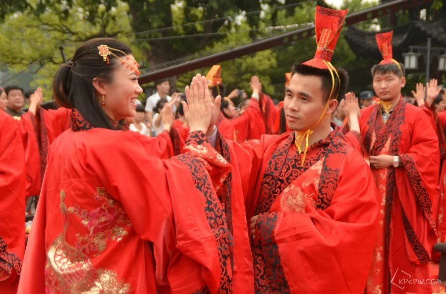 2014年京杭大运河申遗中国国际汉服婚礼大典杭州汉婚典礼