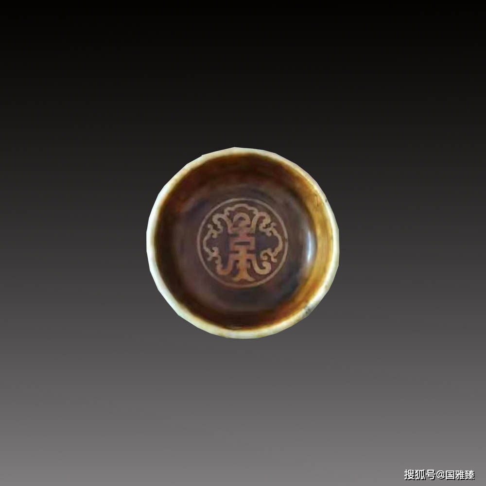 乾隆孝粉寿字玉碗