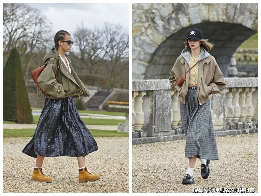 celine 2021秋冬女装系列