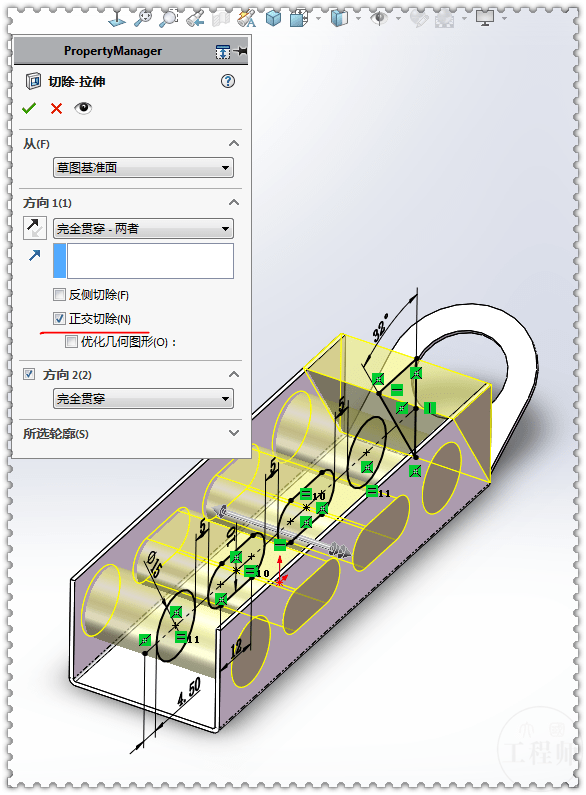 用solidworks画的钣金件,这个图比较简单