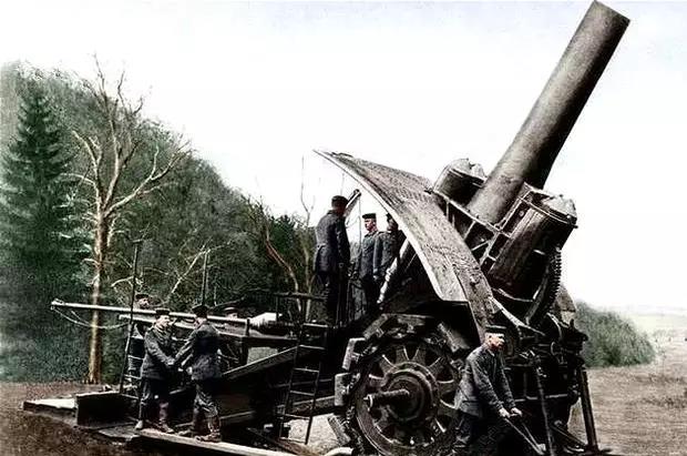 一战中的法兰西大口径火炮:拿破仑炮兵主义的传承者