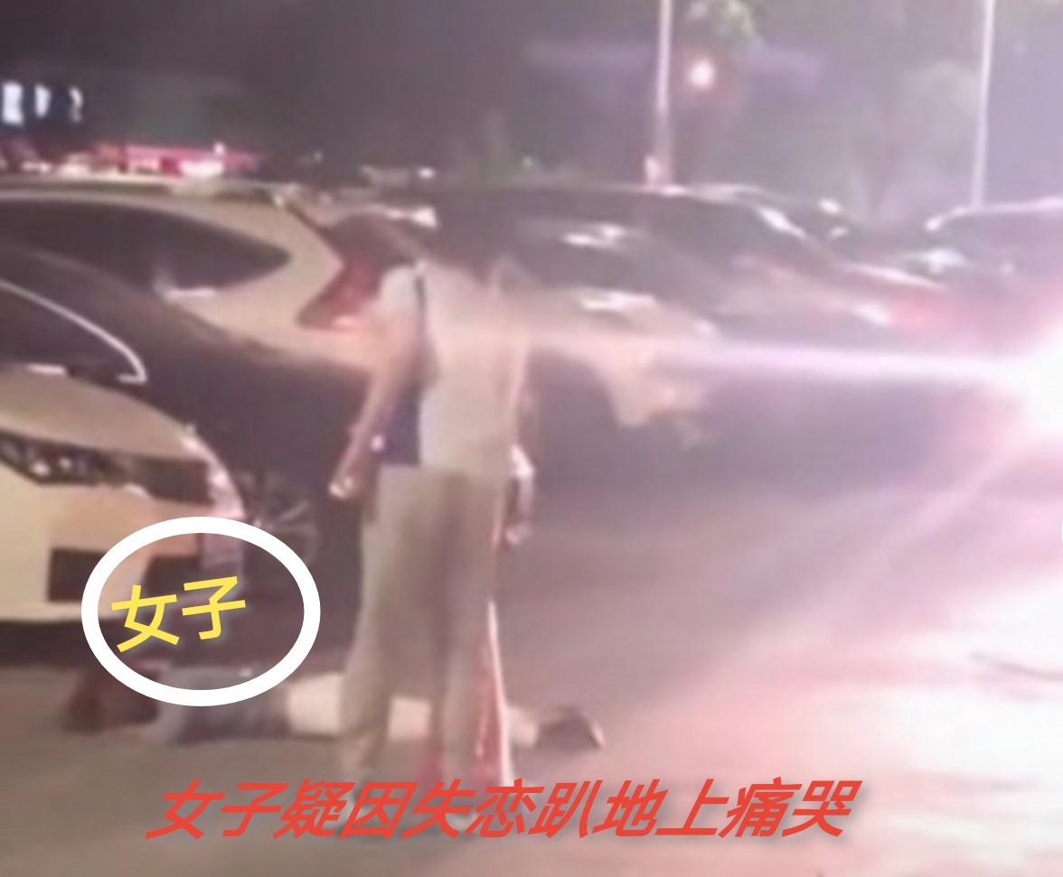 对于这个问题,好心路人刘先生 (化姓)表示:看着挺心酸的,劝她也不