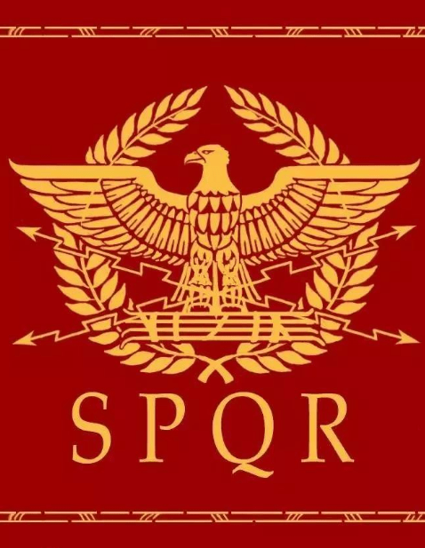 共和时代的罗马国旗 罗马的历史并非从