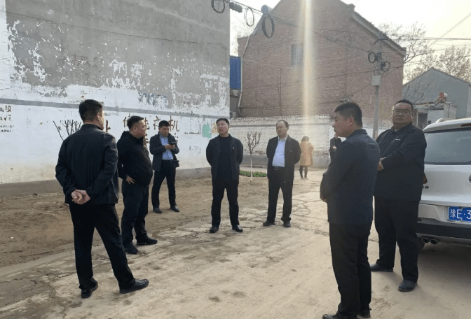 滑县老店镇统筹推进再发力实地观摩促提升
