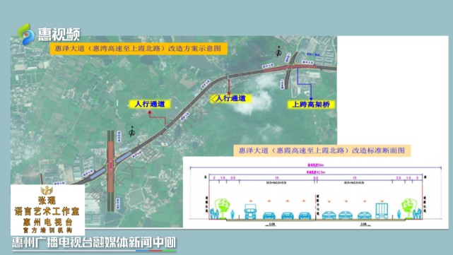惠州:双向8车道,江北往返水口快速路来了!