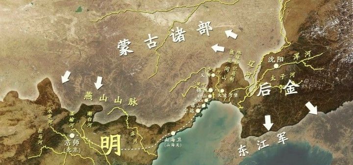 关宁防线是无用的?孙承宗战略没问题,关宁防线就是主动找揍