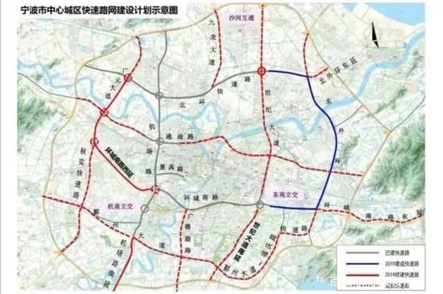 奉化西环线项目的开工代表着秋实路高架要来了 海曙大道建设也不远了